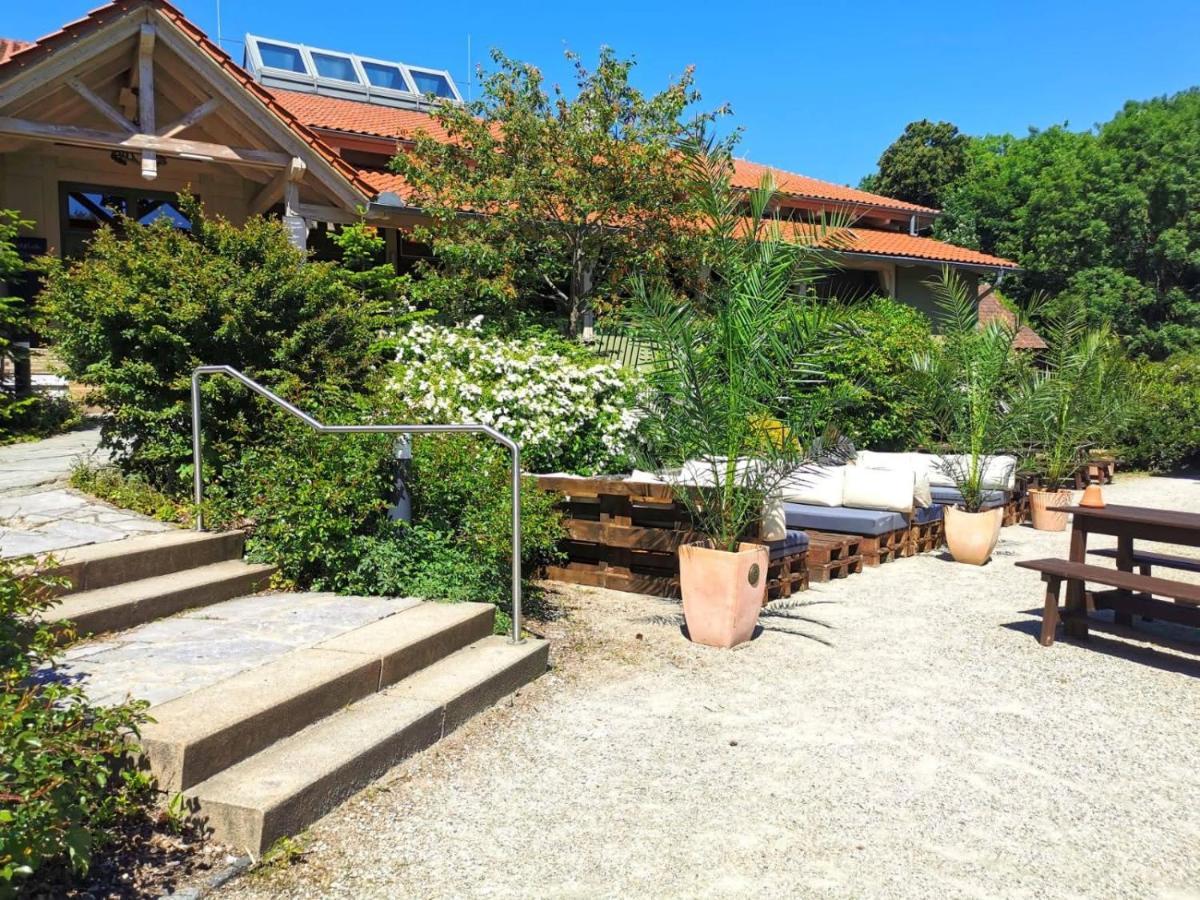 Forsthaus Thiemsburg Im Nationalpark Hainich Schonstedt Exterior foto