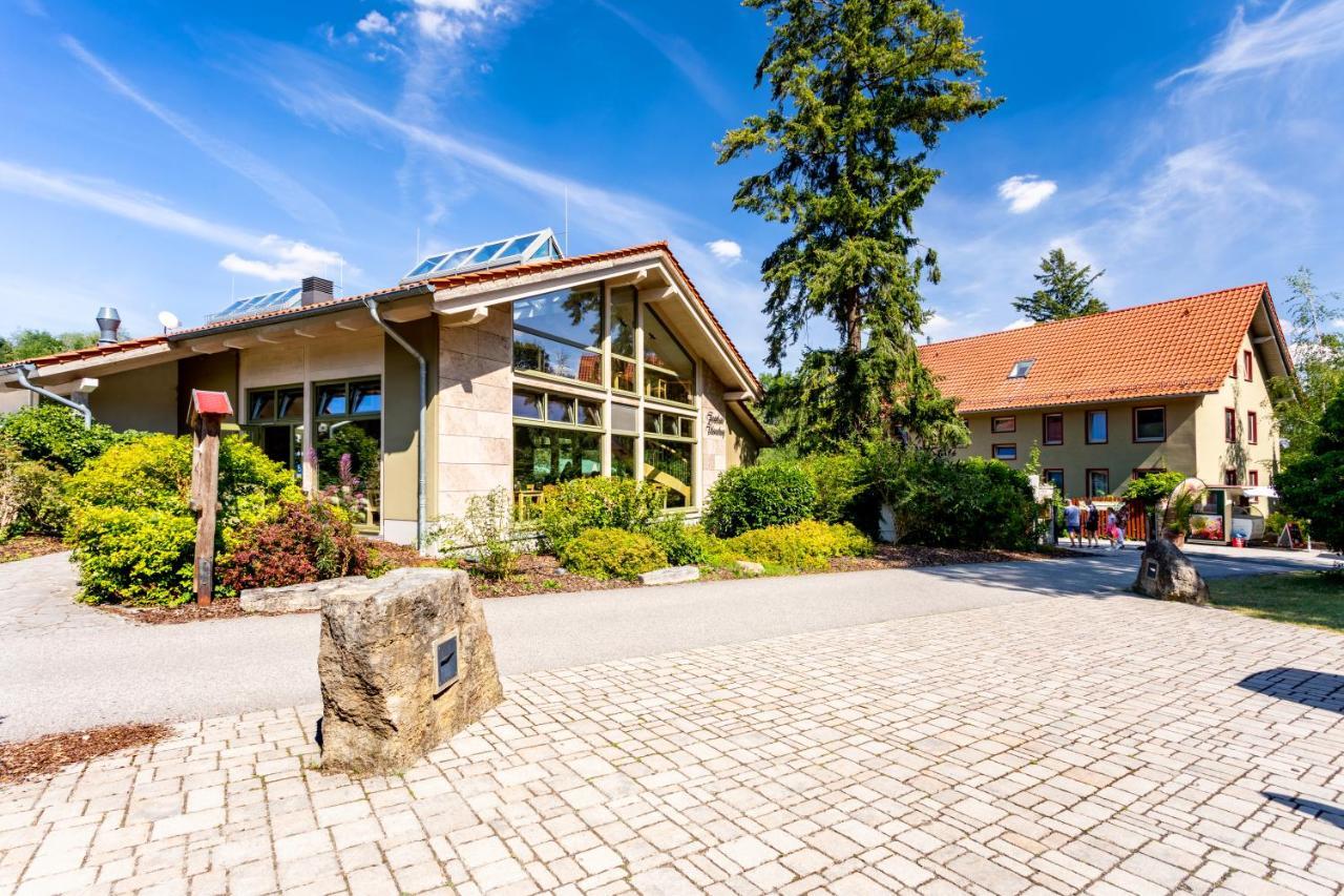 Forsthaus Thiemsburg Im Nationalpark Hainich Schonstedt Exterior foto